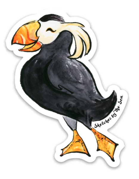 Tufted Puffin Sticker ST803