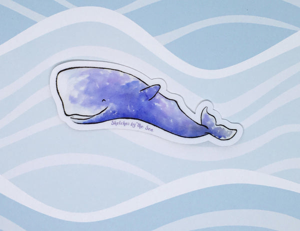 Sperm Whale Sticker ST811